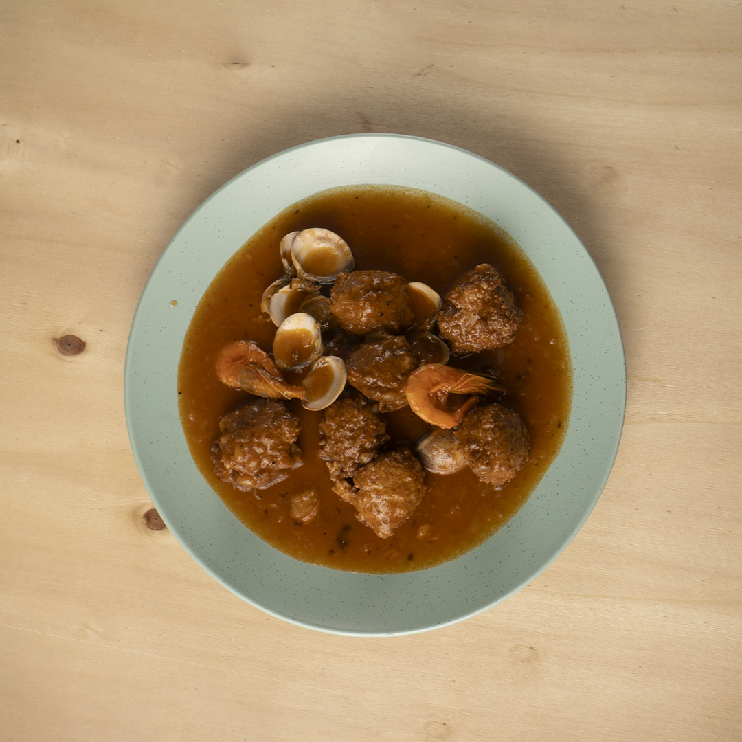 Albóndigas de pescado